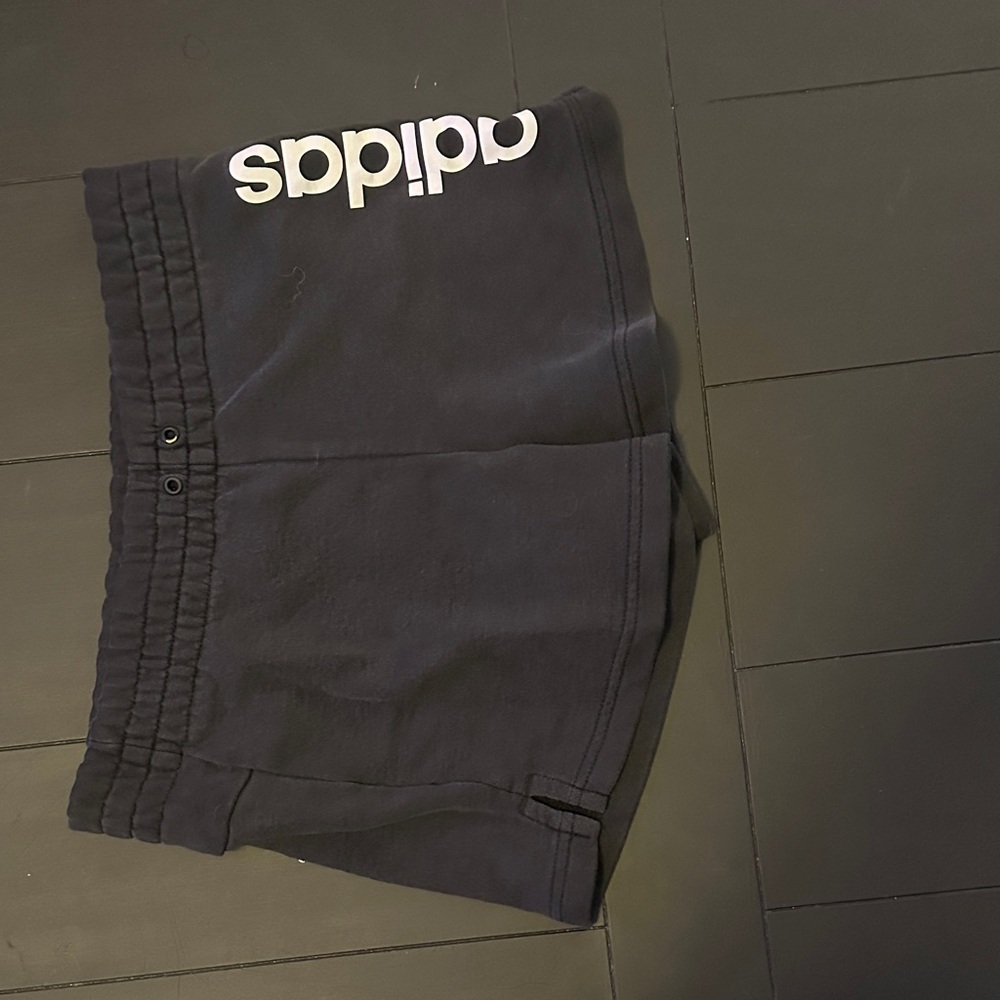 Adidas Dark Gray Casual Shorts